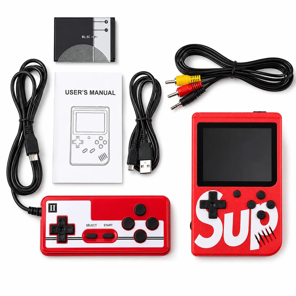 2 Player SUP Handy Video Game Box