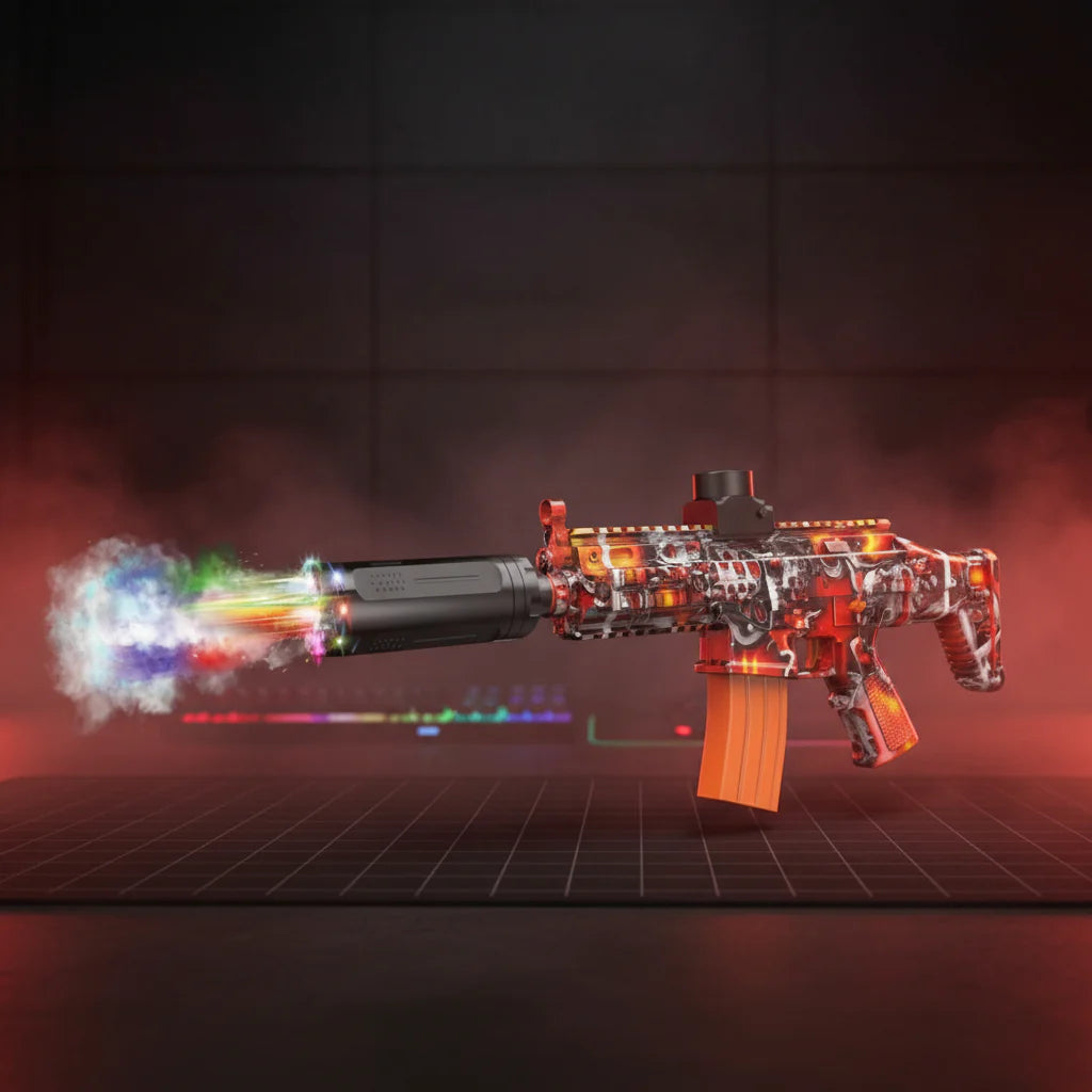 Automatic Scar-L Gel Blaster Gun Toy For Kids