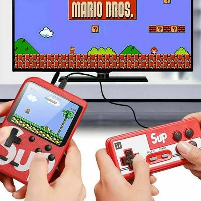 2 Player SUP Handy Video Game Box