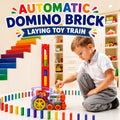 Automatic Domino Brick Laying Toy Train