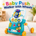 Baby Push Walker with Wheels