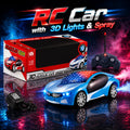 Rechargeable RC Famous Car with 3D Lights & Spray