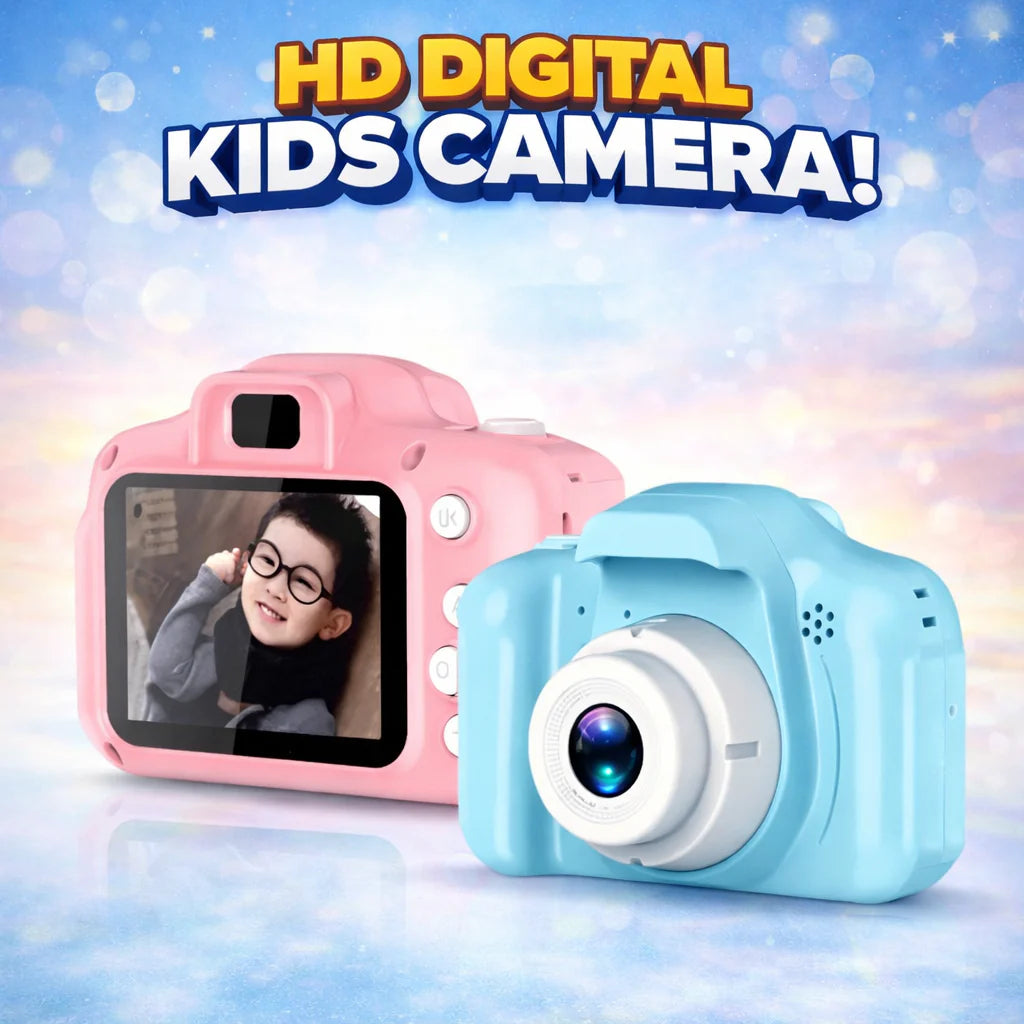 Children Mini Digital HD Camera and Recorder ( Random Colour )