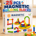 25 Pcs Magnetic Building Blocks Educational Toy (154)