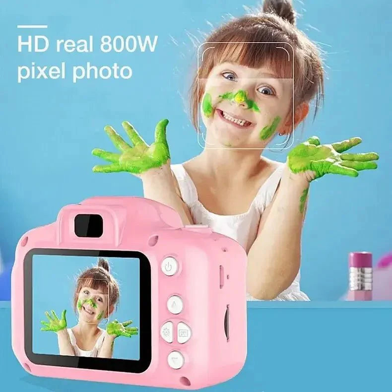 Children Mini Digital HD Camera and Recorder ( Random Colour )