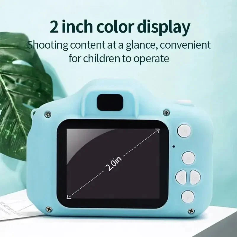 Children Mini Digital HD Camera and Recorder ( Random Colour )
