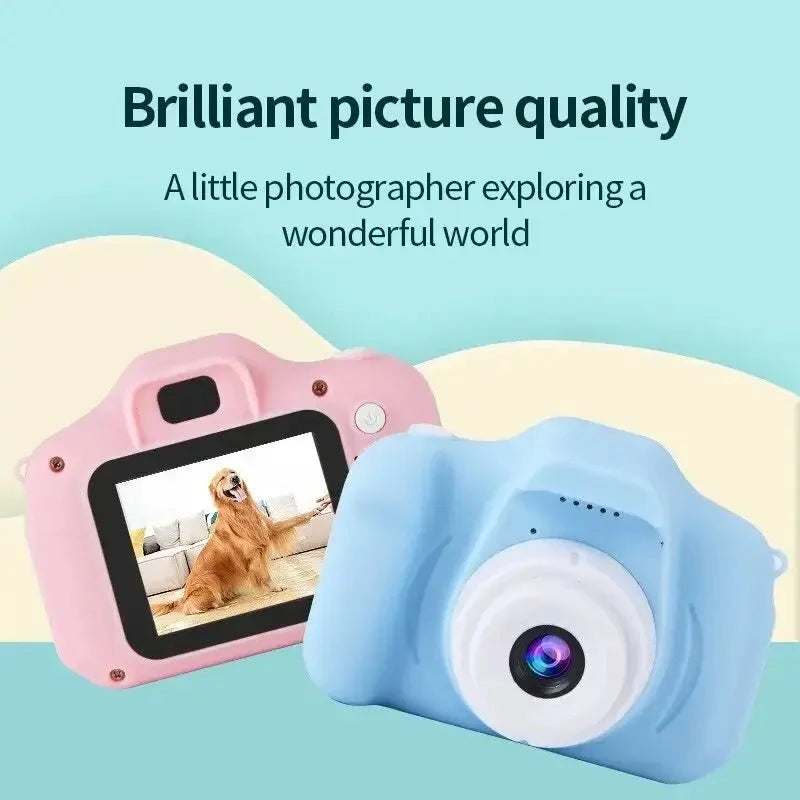 Children Mini Digital HD Camera and Recorder ( Random Colour )