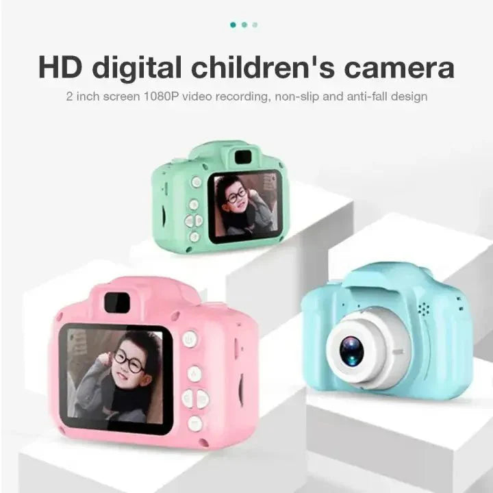 Children Mini Digital HD Camera and Recorder ( Random Colour )