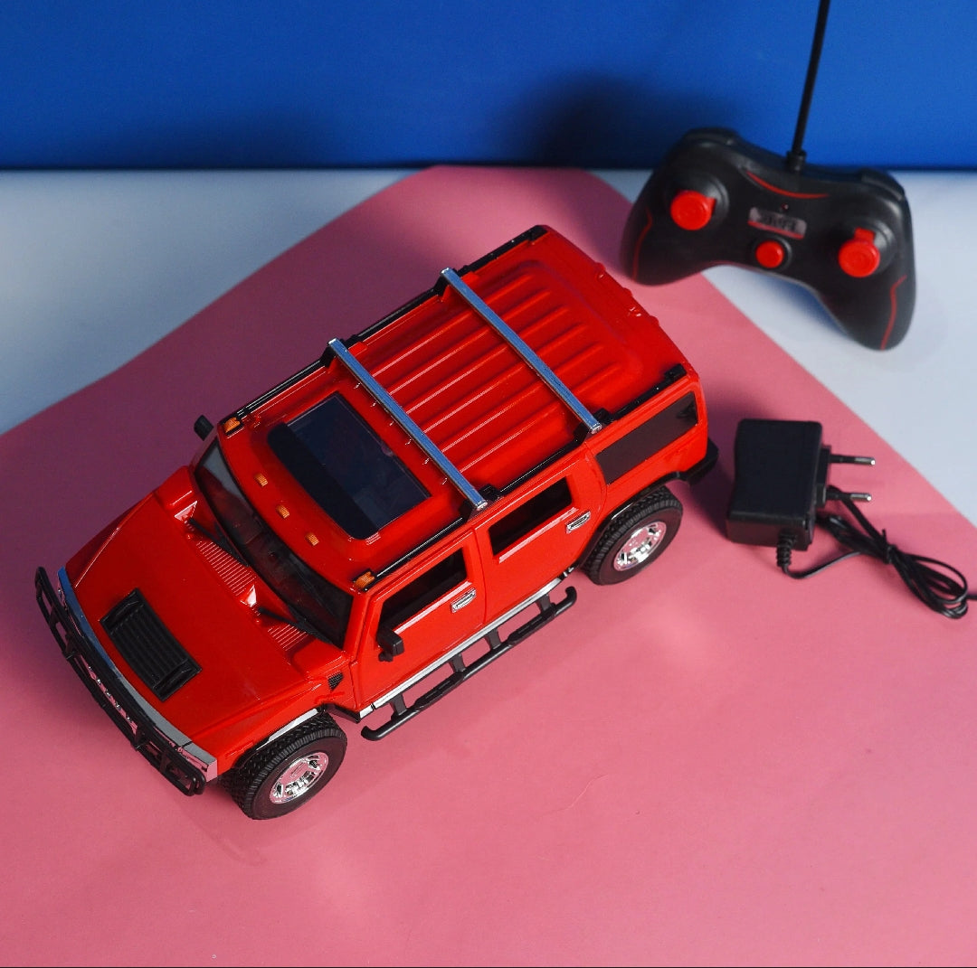 Remote Control Rechargeable Land Cruiser