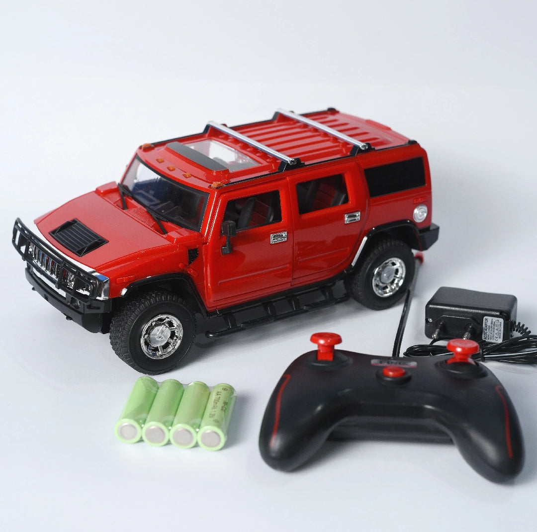 Remote Control Rechargeable Land Cruiser