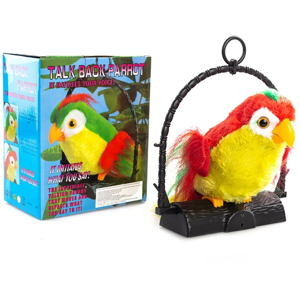 Talk back Talking Parrot Toy