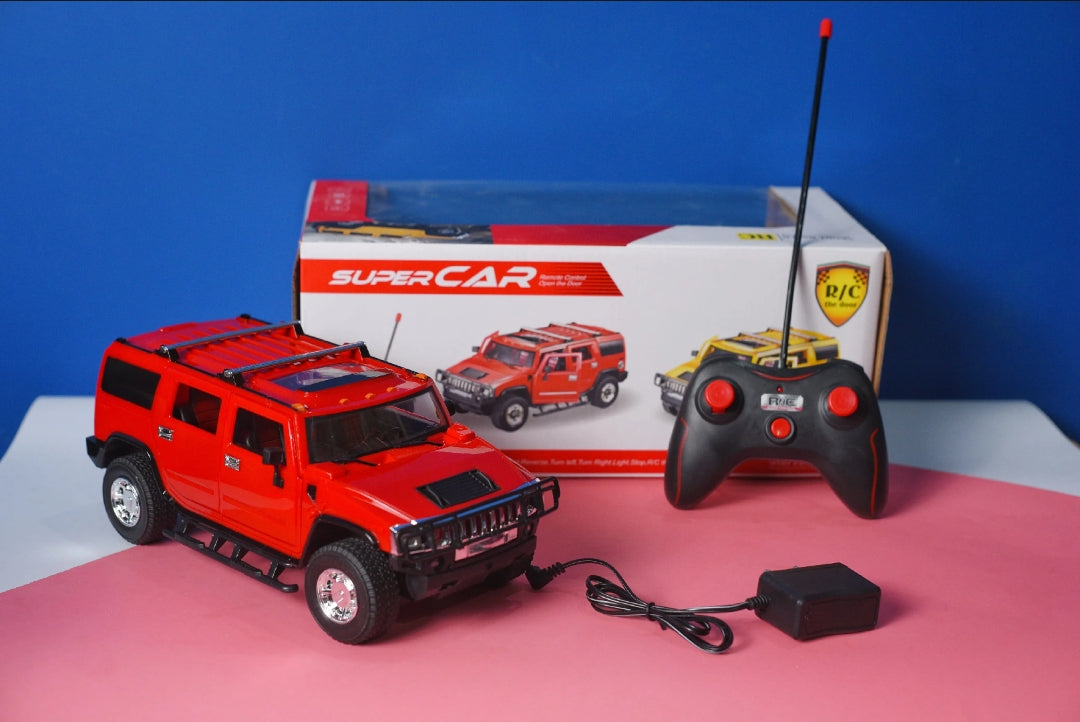 Remote Control Rechargeable Land Cruiser