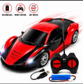Rechargeable High-Speed RC Sports Racing Car for Kids