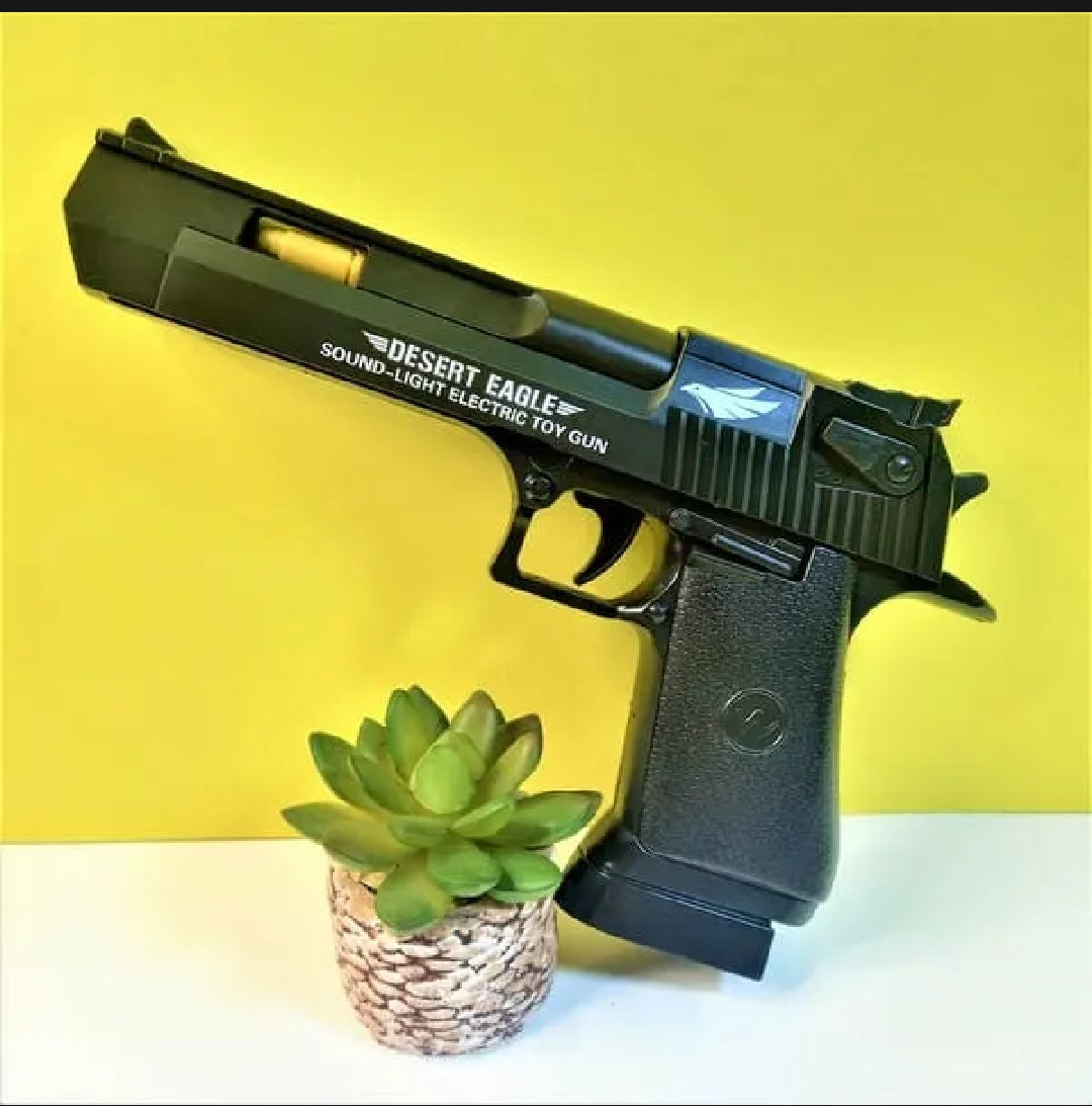 Desert Eagle Sound-Light Electric Toy Gun
