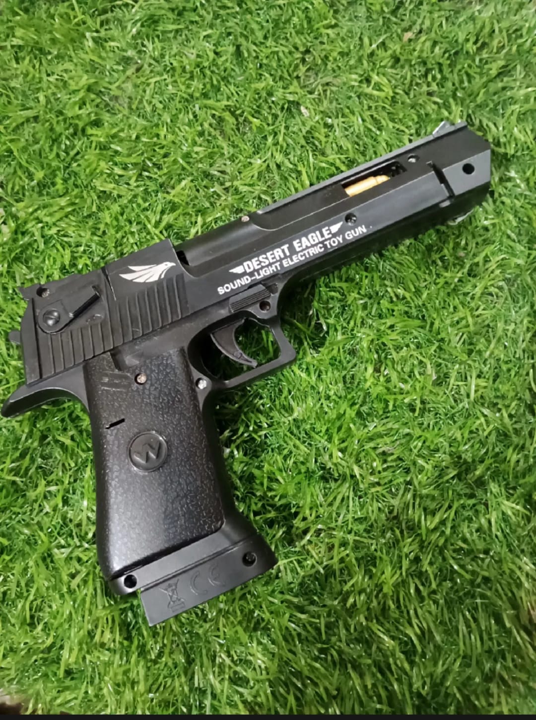 Desert Eagle Sound-Light Electric Toy Gun