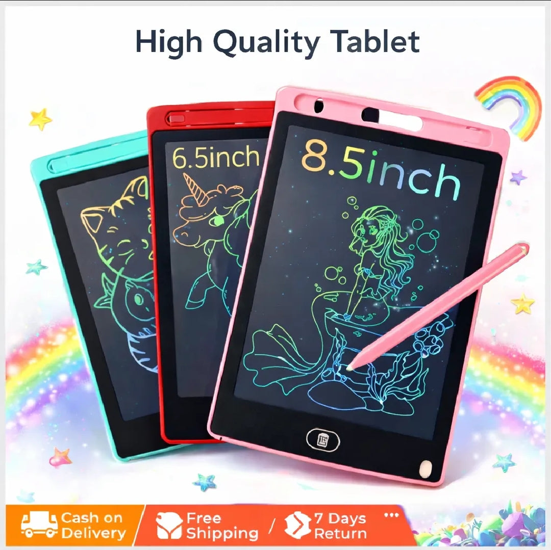 8.5-Inch LCD Writing Tablet for Kids