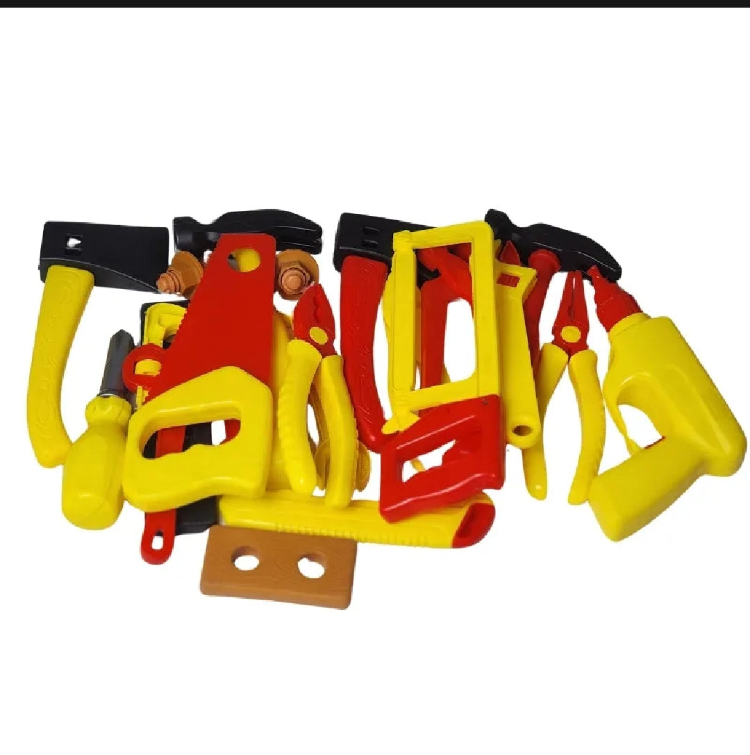 Toy Matic Construction Tool Set Box