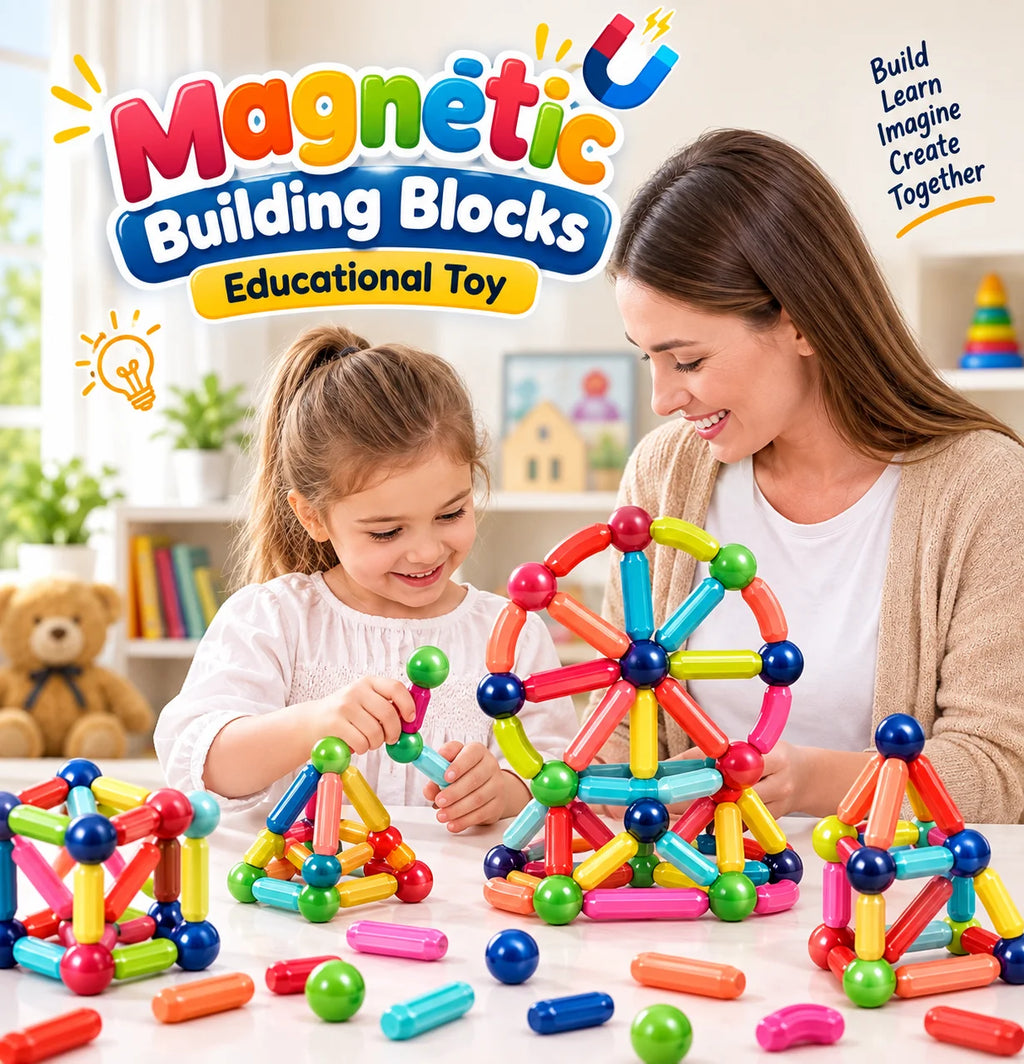 25 Pcs Magnetic Building Blocks Educational Toy (154)