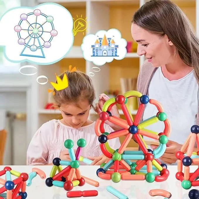 25 Pcs Magnetic Building Blocks Educational Toy (154)