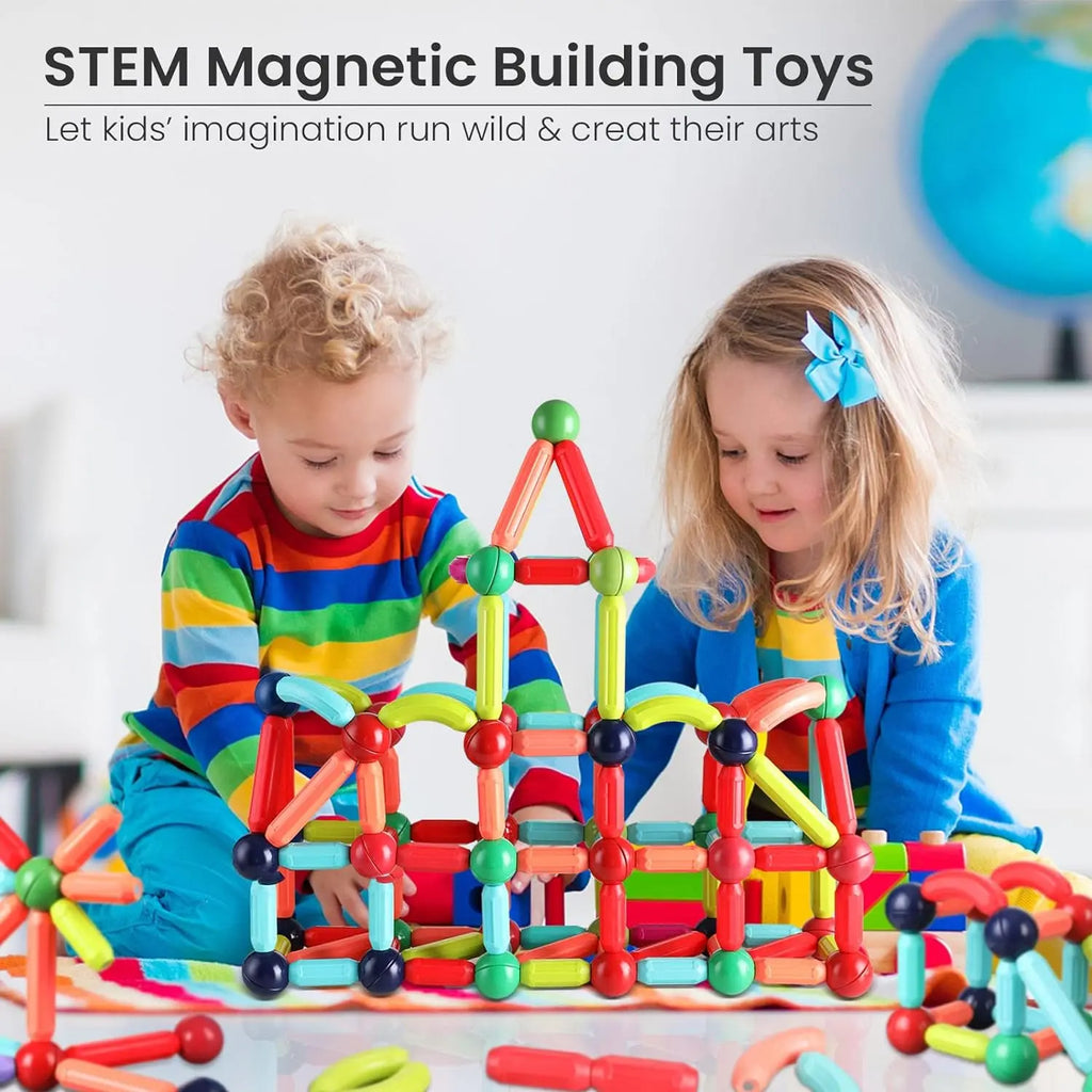 25 Pcs Magnetic Building Blocks Educational Toy (154)