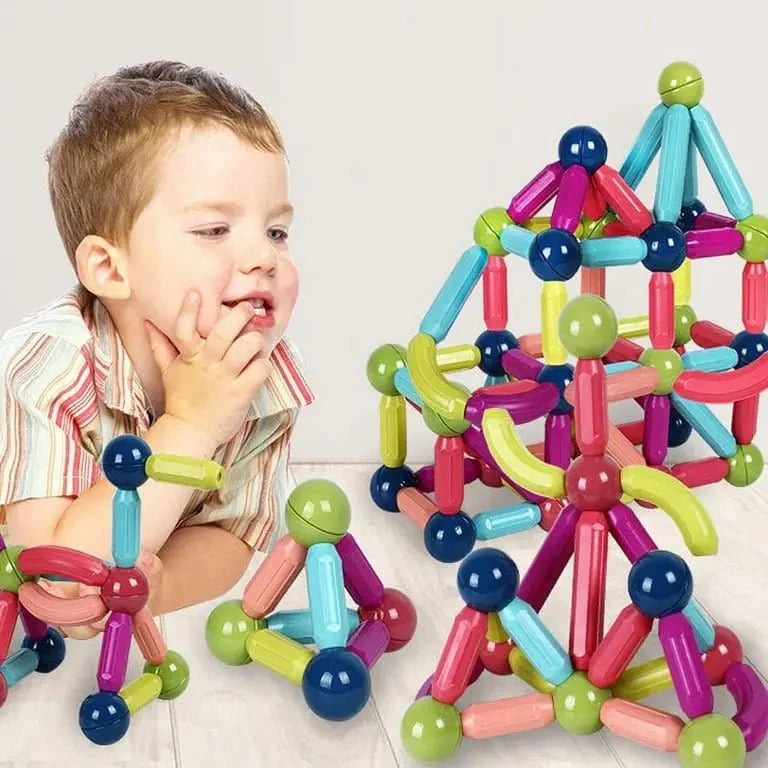 25 Pcs Magnetic Building Blocks Educational Toy (154)