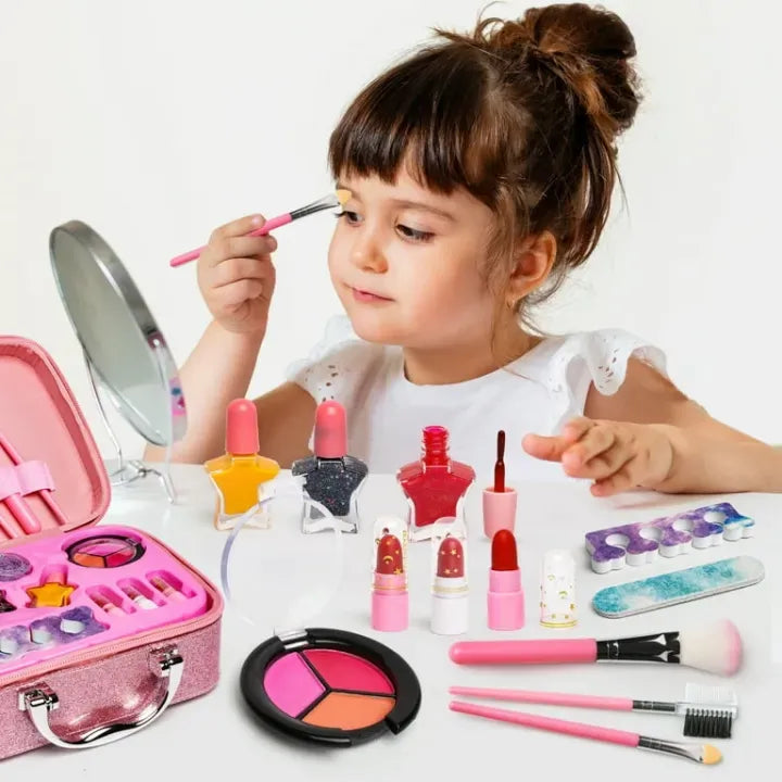 2 in 1 Unicorn Kids Makeup Kit Bag