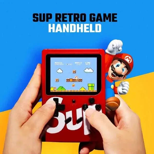 2 Player SUP Handy Video Game Box