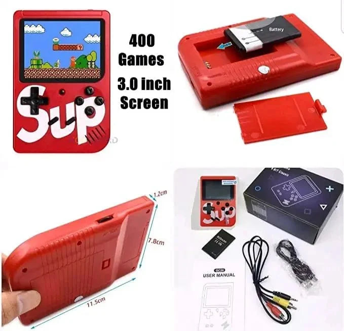 2 Player SUP Handy Video Game Box