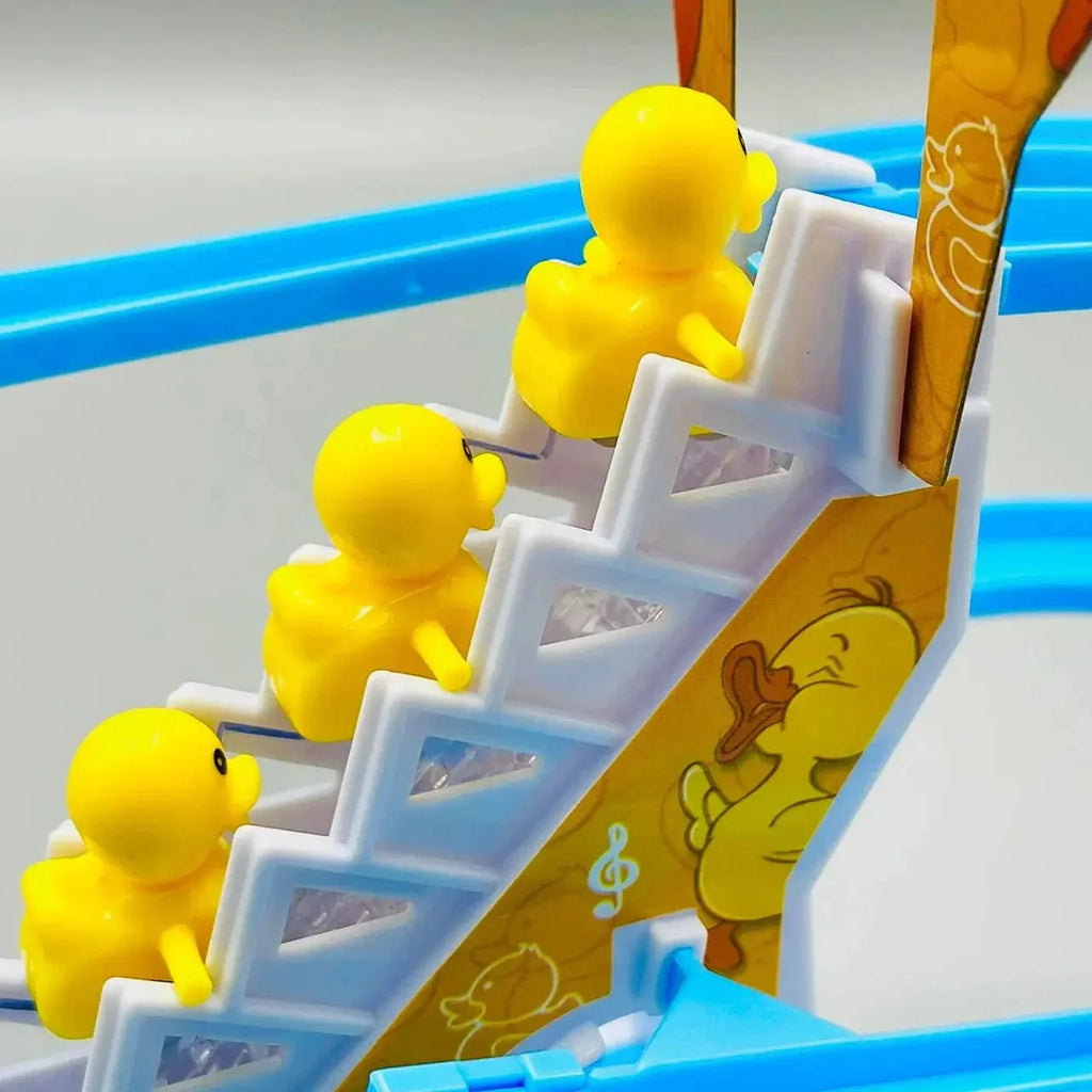 Small Ducks Climbing Stairs Toy For Kids