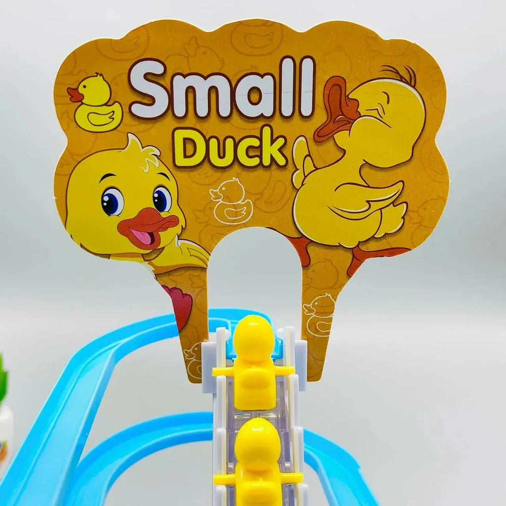 Small Ducks Climbing Stairs Toy For Kids