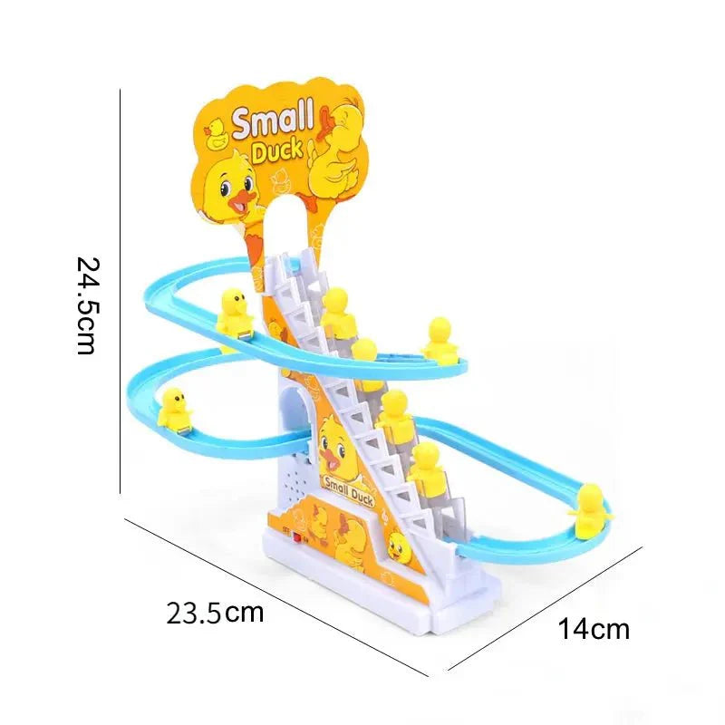 Small Ducks Climbing Stairs Toy For Kids