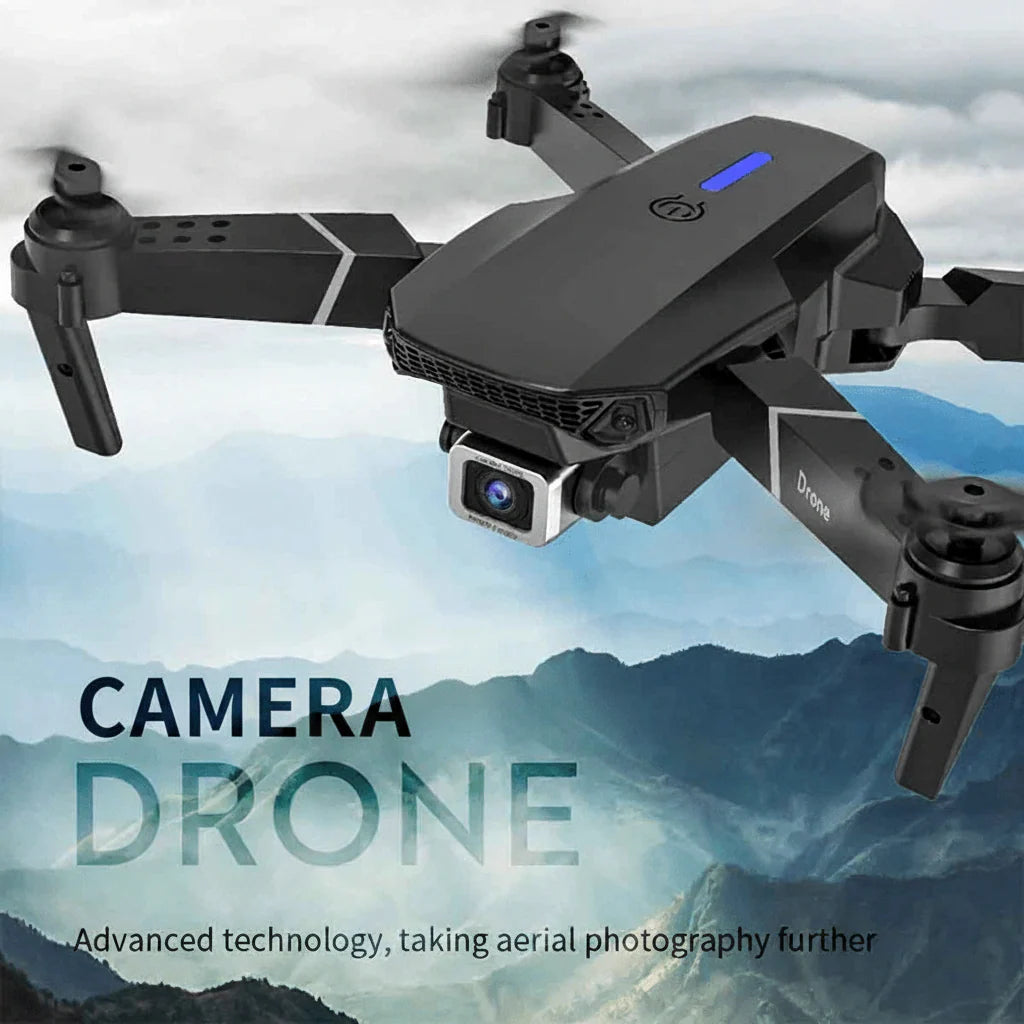 E88 PRO Drone with LED Lights & Camera