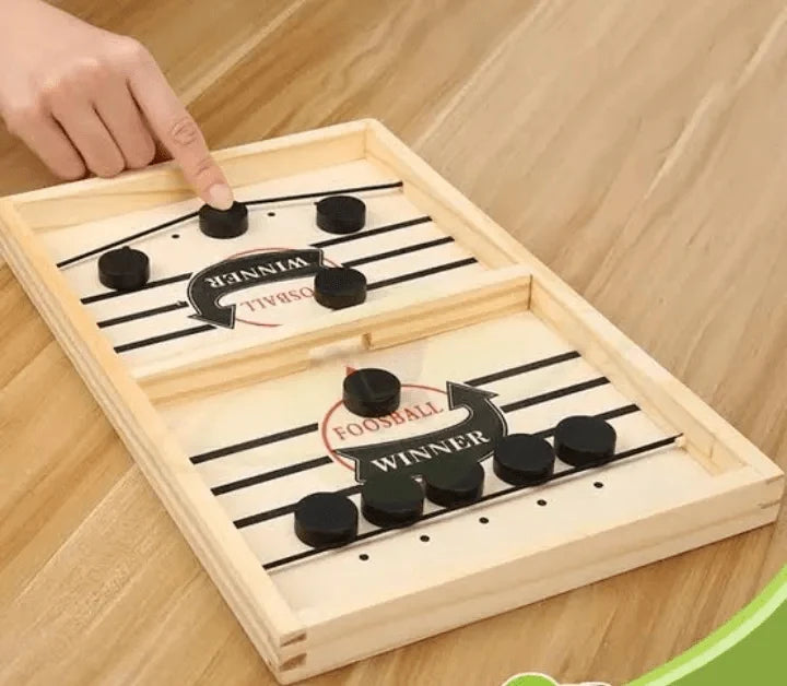 Fast Sling Pucket Game For Family & Kids