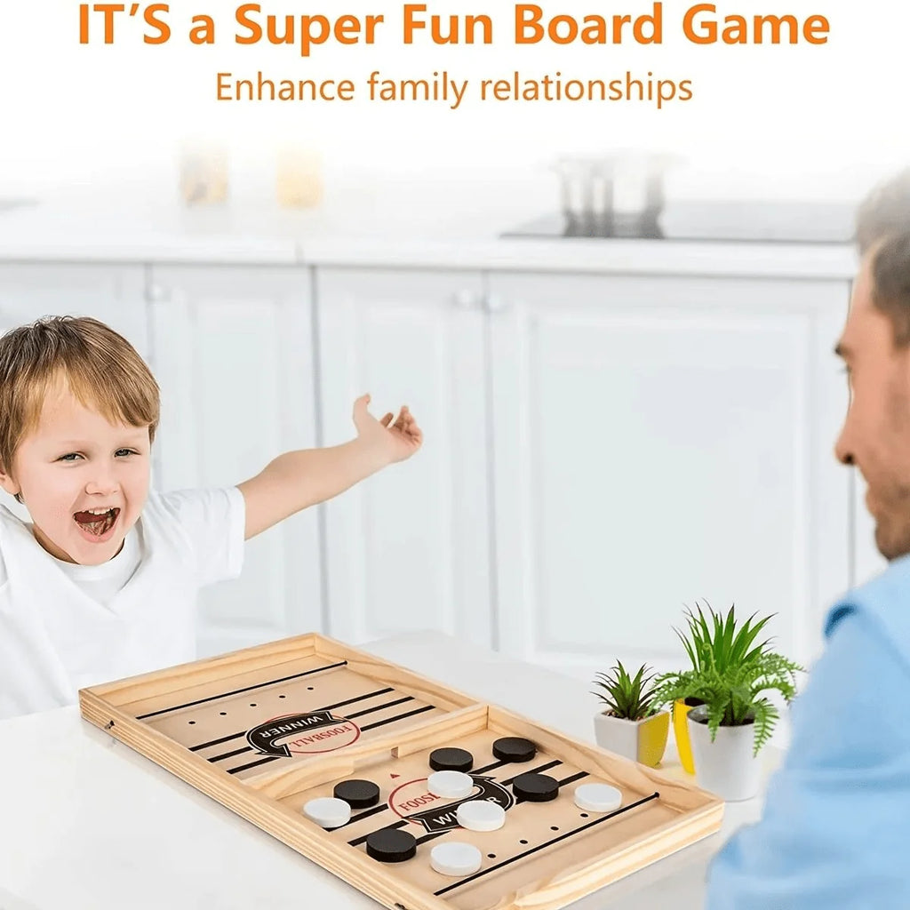 Fast Sling Pucket Game For Family & Kids