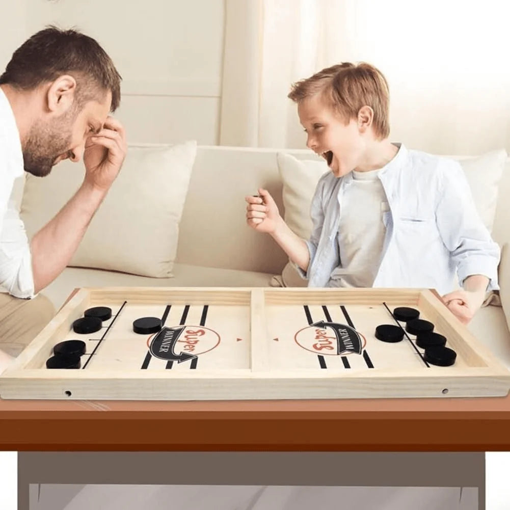 Fast Sling Pucket Game For Family & Kids