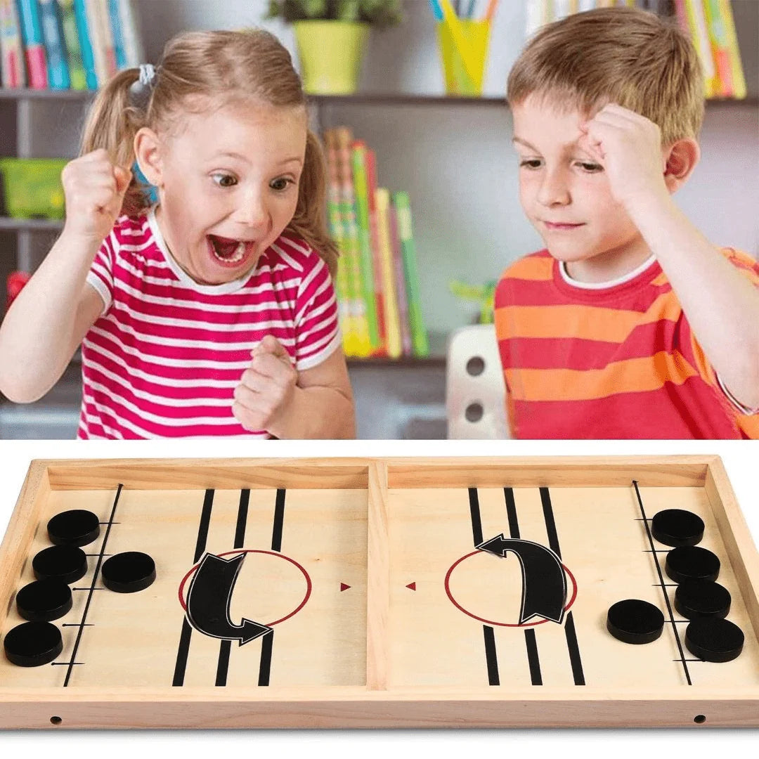 Fast Sling Pucket Game For Family & Kids
