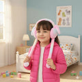 Bunny Earmuffs With Moving Ears - Soft Rabbit Warm Earmuffs For Kids (Random Colors)