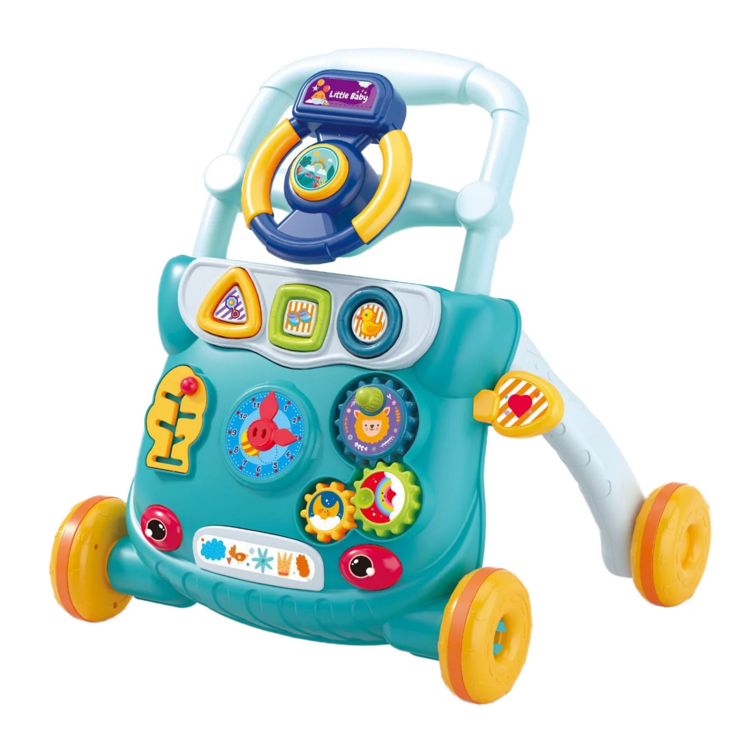 Baby Push Walker with Wheels