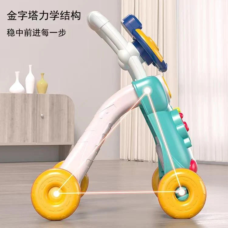 Baby Push Walker with Wheels