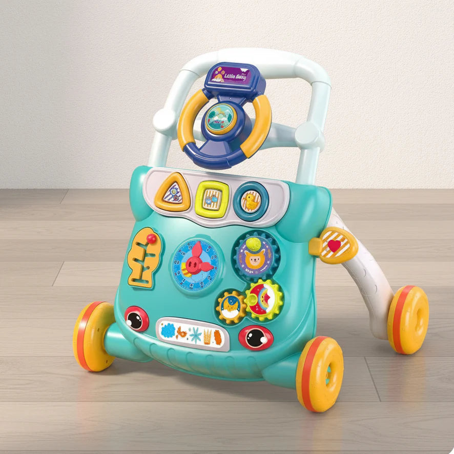 Baby Push Walker with Wheels