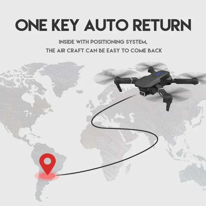 E88 PRO Drone with LED Lights & Camera