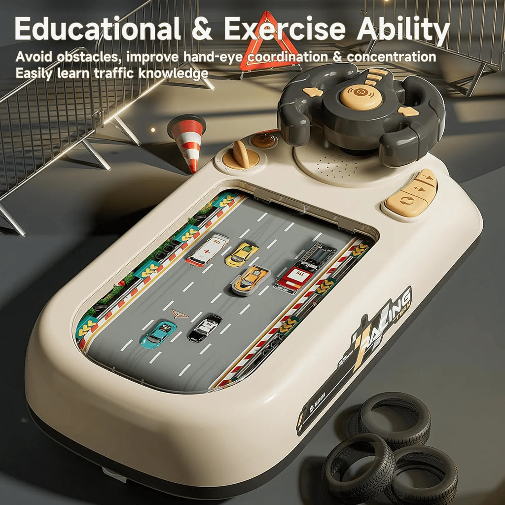 Simulated Driving Car Racing Game For Kids