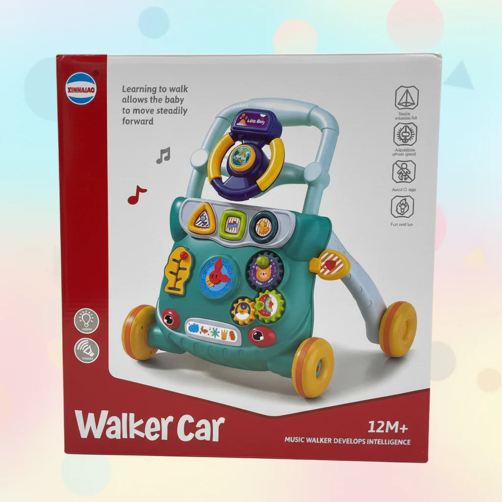Baby Push Walker with Wheels