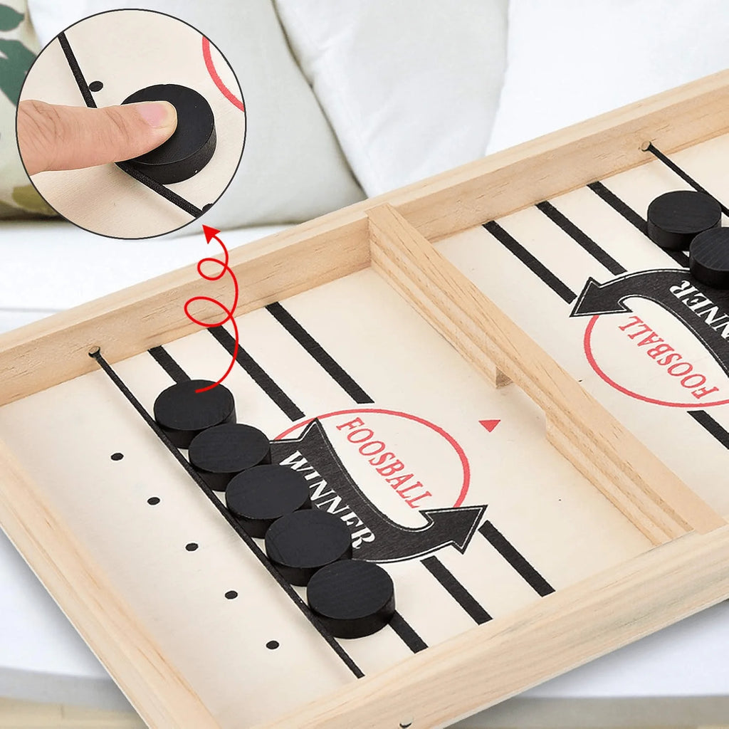 Fast Sling Pucket Game For Family & Kids