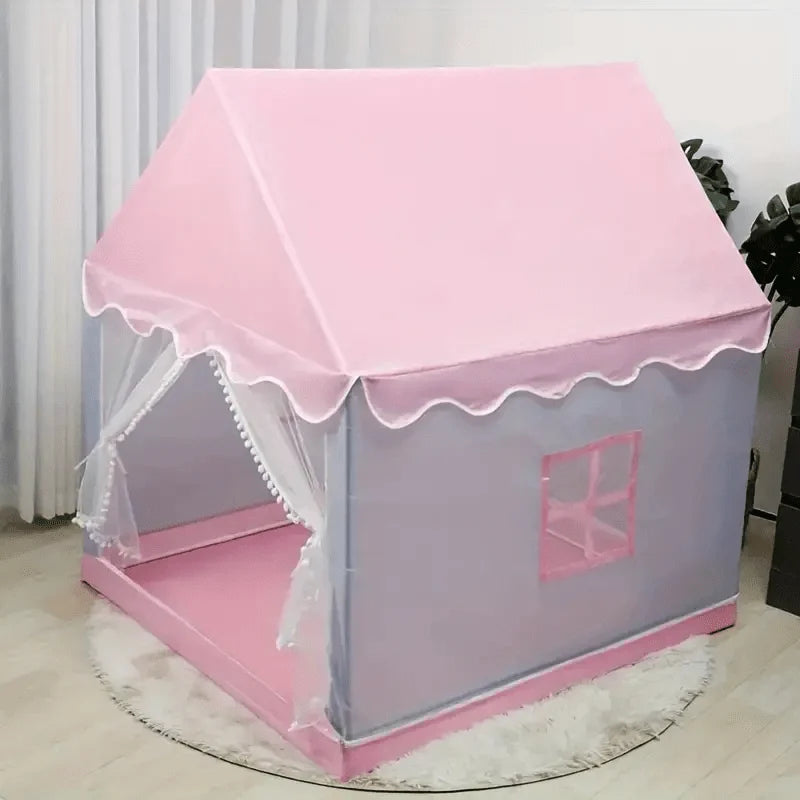 Kids Indoor Playhouse Tent for Kids ( Random colour )