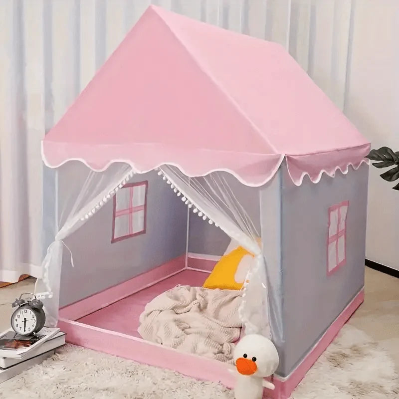 Kids Indoor Playhouse Tent for Kids ( Random colour )