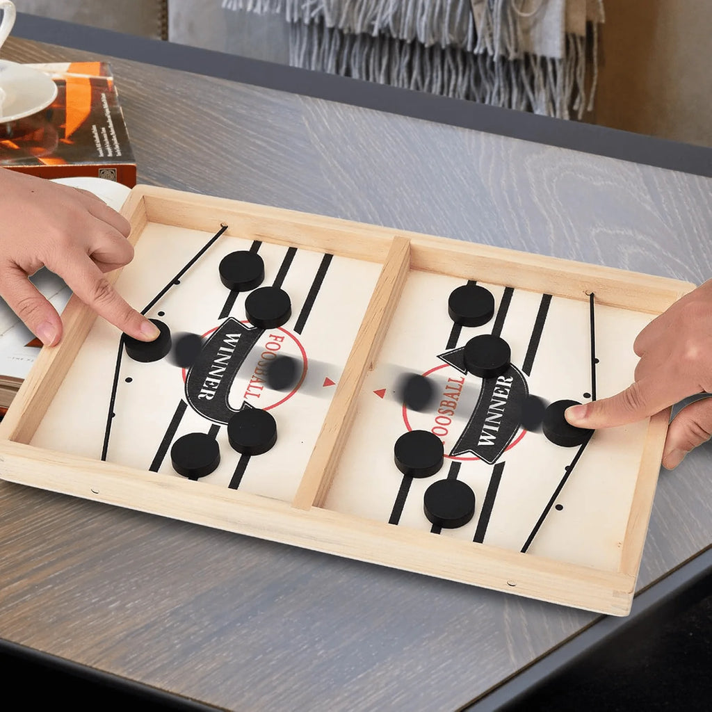 Fast Sling Pucket Game For Family & Kids
