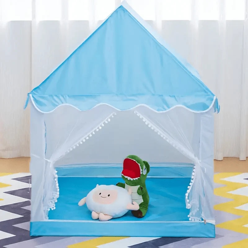 Kids Indoor Playhouse Tent for Kids ( Random colour )