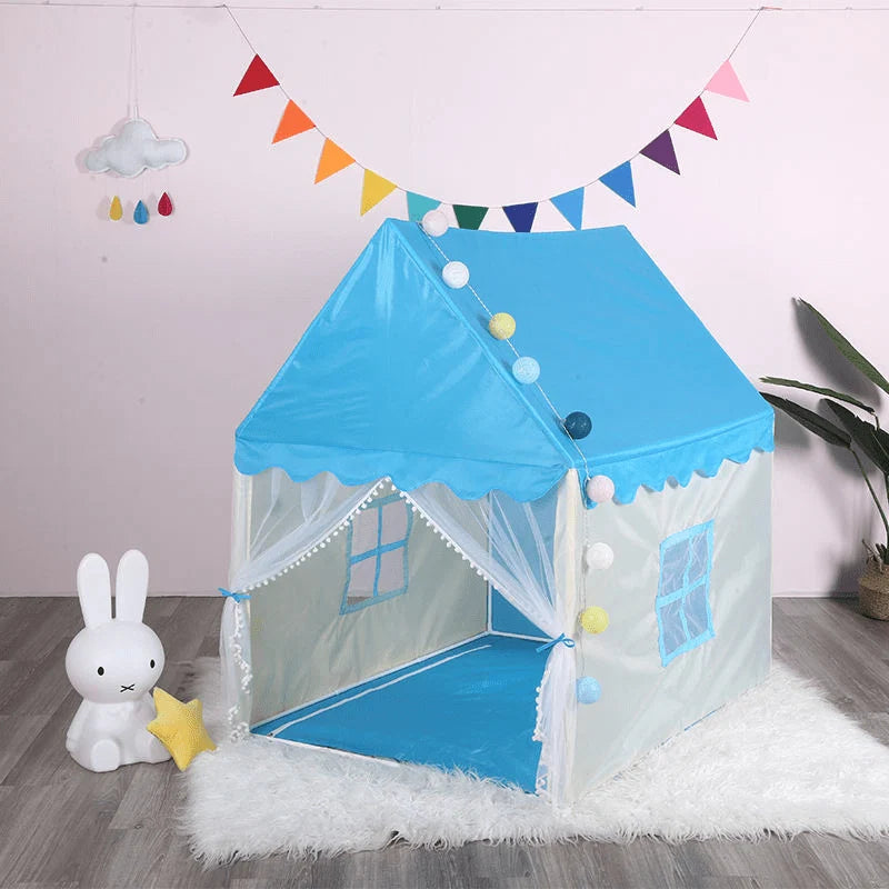 Kids Indoor Playhouse Tent for Kids ( Random colour )