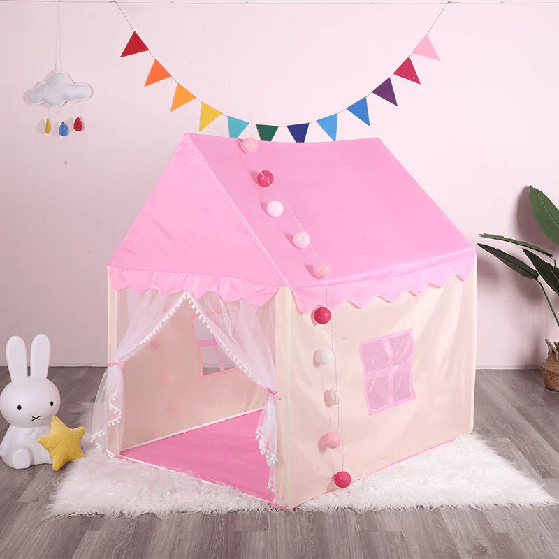 Kids Indoor Playhouse Tent for Kids ( Random colour )